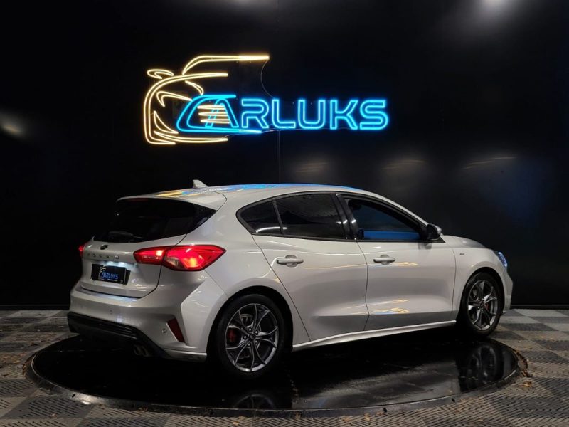 FORD FOCUS 1.0 ECOBOOST 125CH ST LINE / CARPLAY / DRIVE SELECT / BOITE AUTOMATIQUE / KEYLESS 