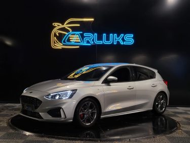 FORD FOCUS 1.0 ECOBOOST 125CH ST LINE / CARPLAY / DRIVE SELECT / BOITE AUTOMATIQUE / KEYLESS 