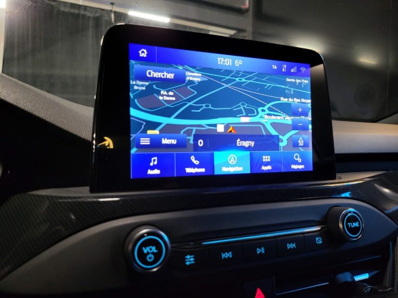 FORD FOCUS 1.0 ECOBOOST 125CH ST LINE / CARPLAY / DRIVE SELECT / BOITE AUTOMATIQUE / KEYLESS 