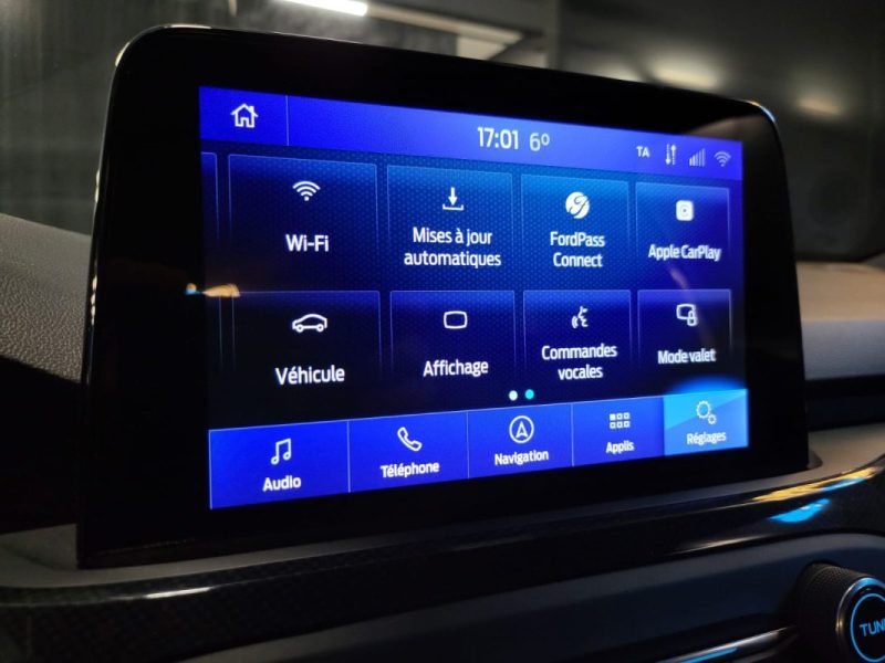 FORD FOCUS 1.0 ECOBOOST 125CH ST LINE / CARPLAY / DRIVE SELECT / BOITE AUTOMATIQUE / KEYLESS 