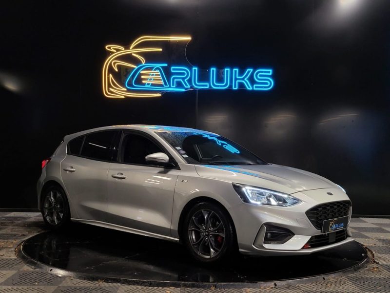 FORD FOCUS 1.0 ECOBOOST 125CH ST LINE / CARPLAY / DRIVE SELECT / BOITE AUTOMATIQUE / KEYLESS 