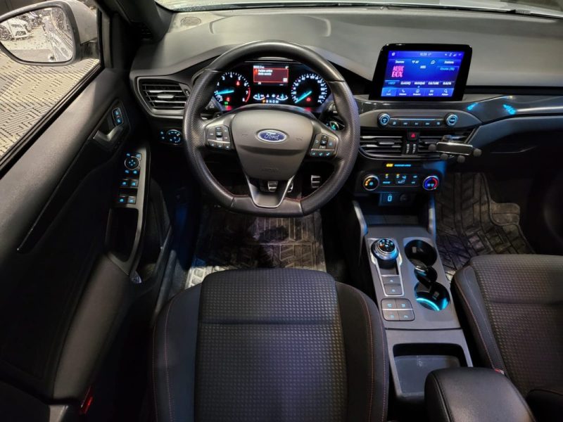 FORD FOCUS 1.0 ECOBOOST 125CH ST LINE / CARPLAY / DRIVE SELECT / BOITE AUTOMATIQUE / KEYLESS 