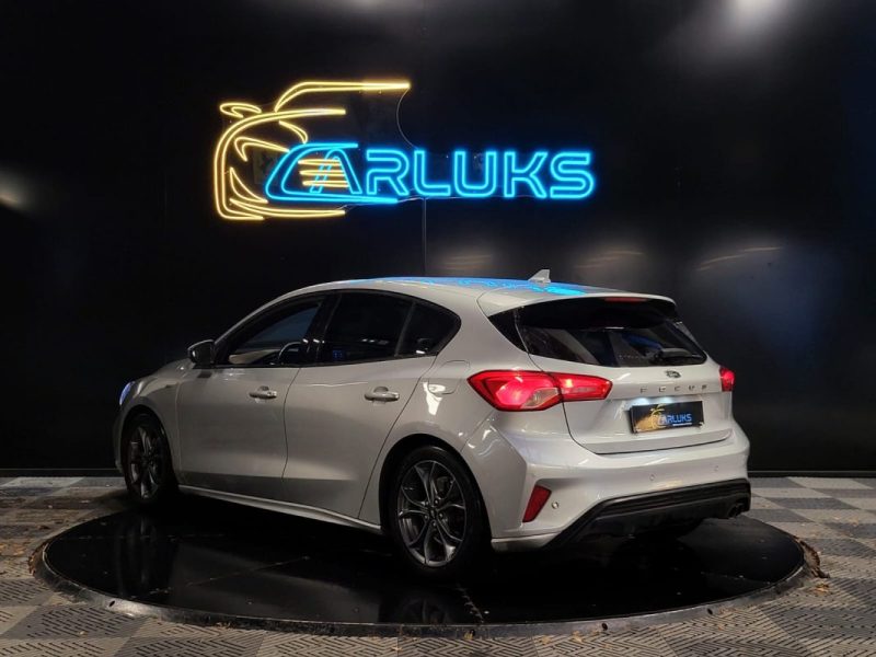 FORD FOCUS 1.0 ECOBOOST 125CH ST LINE / CARPLAY / DRIVE SELECT / BOITE AUTOMATIQUE / KEYLESS 