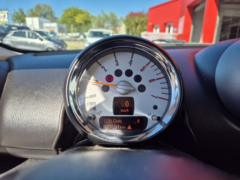 MINI MINI COUNTRYMAN 2012