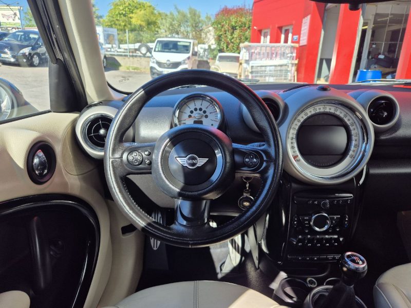 MINI MINI COUNTRYMAN 2012