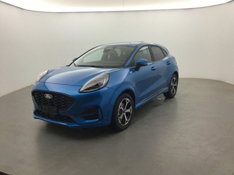 Ford Puma 1.0 EcoBoost 125 ch mHEV S&S BVM6 ST-Line