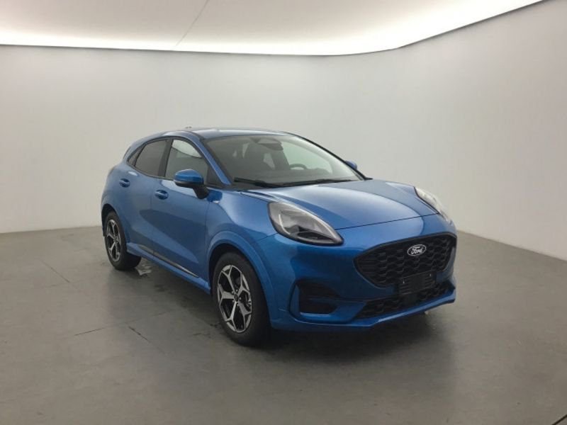 Ford Puma 1.0 EcoBoost 125 ch mHEV S&S BVM6 ST-Line