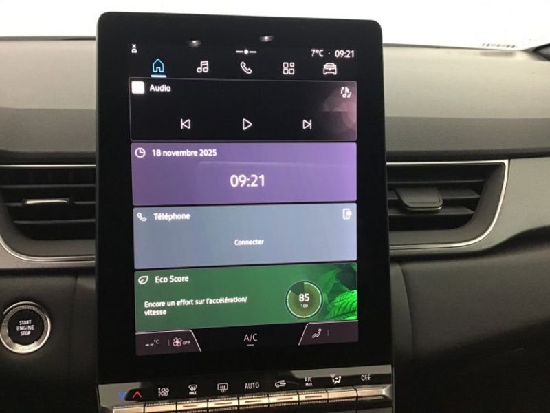 Renault Captur E-Tech full hybrid 160 ch Techno