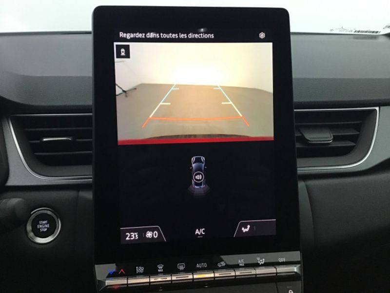 Renault Captur E-Tech full hybrid 160 ch Techno