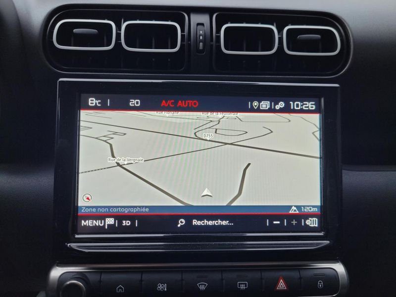 Citroën C3 Aircross PureTech 130 Max EAT6 GPS ADML Radar Ar Camera