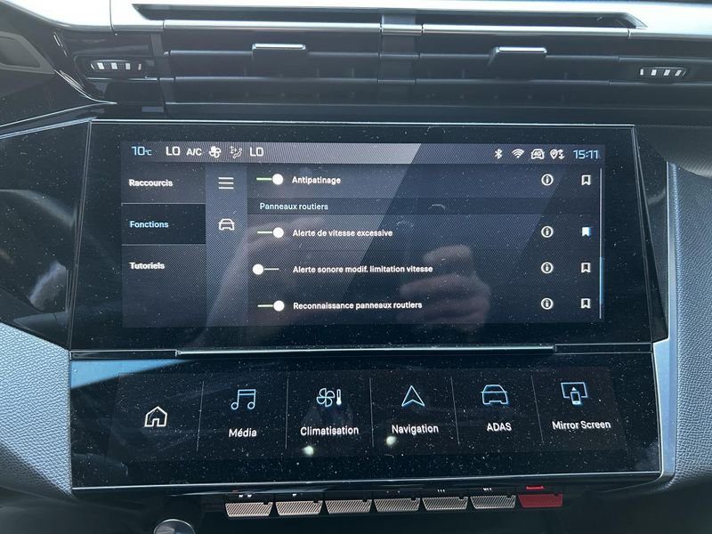 Peugeot 308 SW BlueHDi 130 GT EAT8 GPS ADML ACC3 Radar Av/Ar Camera