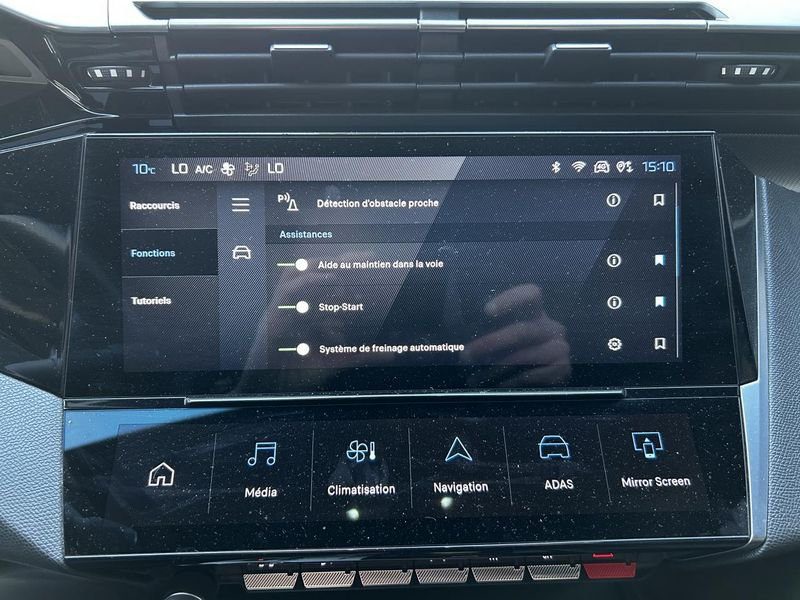 Peugeot 308 SW BlueHDi 130 GT EAT8 GPS ADML ACC3 Radar Av/Ar Camera