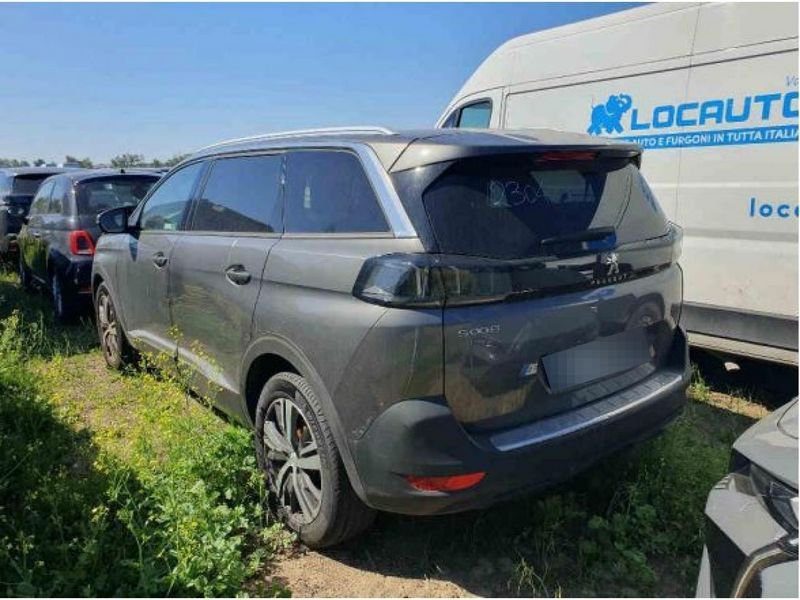 Peugeot 5008 BlueHDi 130 Allure Pack EAT8 GPS ADML Radar Av/Ar Camera