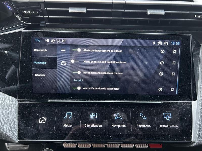 Peugeot 308 SW BlueHDi 130 GT EAT8 GPS ADML ACC3 Radar Av/Ar Camera