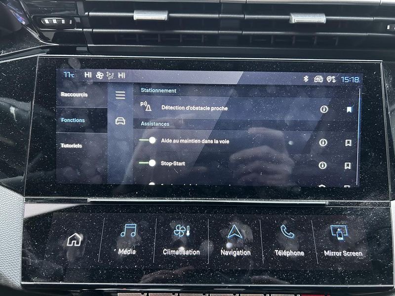 Peugeot 308 SW BlueHDi 130 GT EAT8 GPS ADML ACC3 Radar Av/Ar Camera