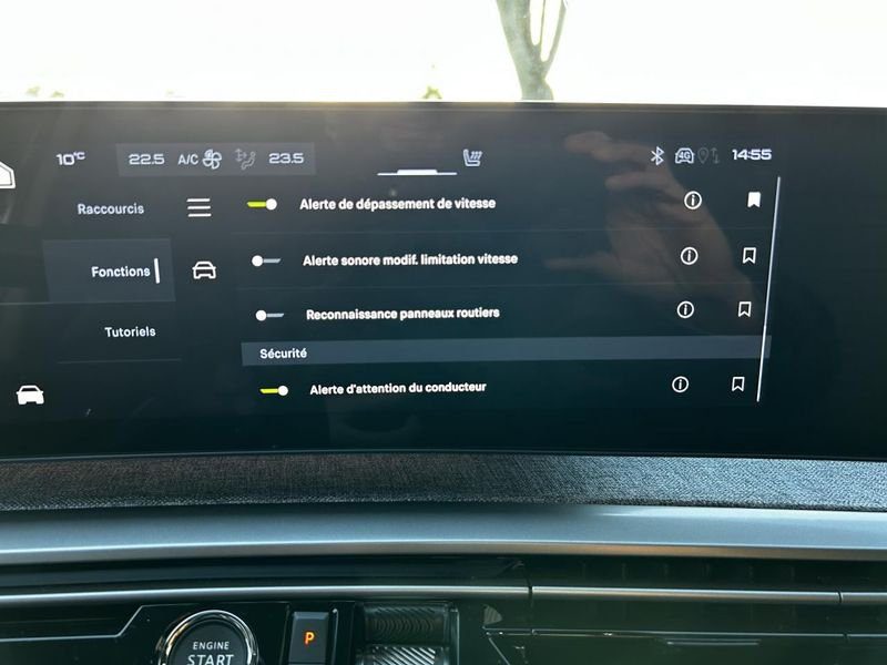 Peugeot 3008 (Nouveau) 1.2i Hybrid 145 GT e-DCS6 GPS ADML ACC Radar Av/Ar Camera