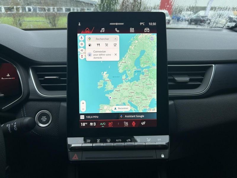 Renault Symbioz E-Tech Full Hybrid 160 Esprit Alpine GPS PackHiver HayonElec Camera