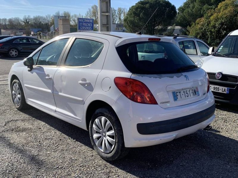 PEUGEOT 207/207+ 1.6 16V VTI 1598CM3 120CV  2008