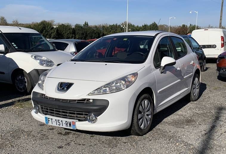 PEUGEOT 207/207+ 1.6 16V VTI 1598CM3 120CV  2008