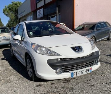 PEUGEOT 207/207+ 1.6 16V VTI 1598CM3 120CV  2008