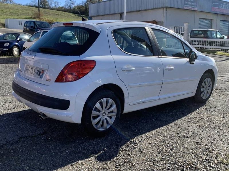 PEUGEOT 207/207+ 1.6 16V VTI 1598CM3 120CV  2008