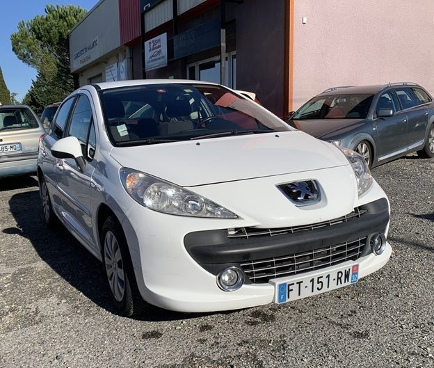 PEUGEOT 207/207+ 1.6 16V VTI 1598CM3 120CV  2008