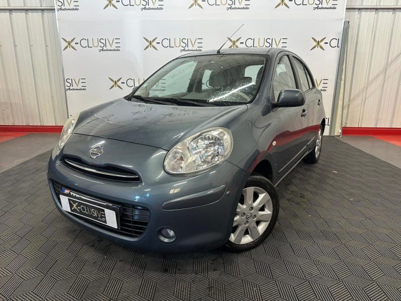 NISSAN MICRA 1.2 DIG-S 98CH VISIA 2011