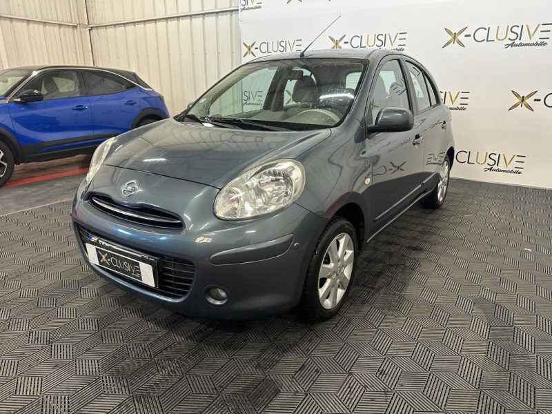 NISSAN MICRA 1.2 DIG-S 98CH VISIA 2011