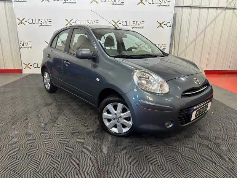 NISSAN MICRA 1.2 DIG-S 98CH VISIA 2011