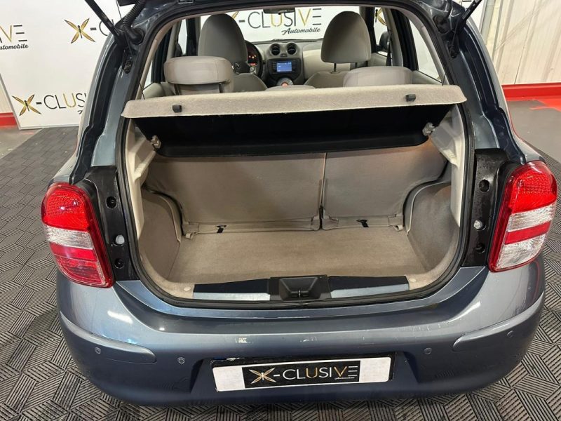 NISSAN MICRA 1.2 DIG-S 98CH VISIA 2011