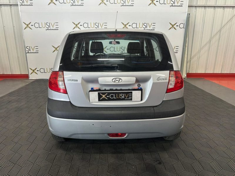 HYUNDAI GETZ 1.1 PACK CLIM 2007