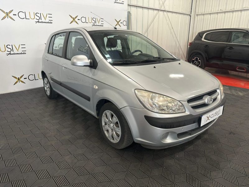 HYUNDAI GETZ 1.1 PACK CLIM 2007