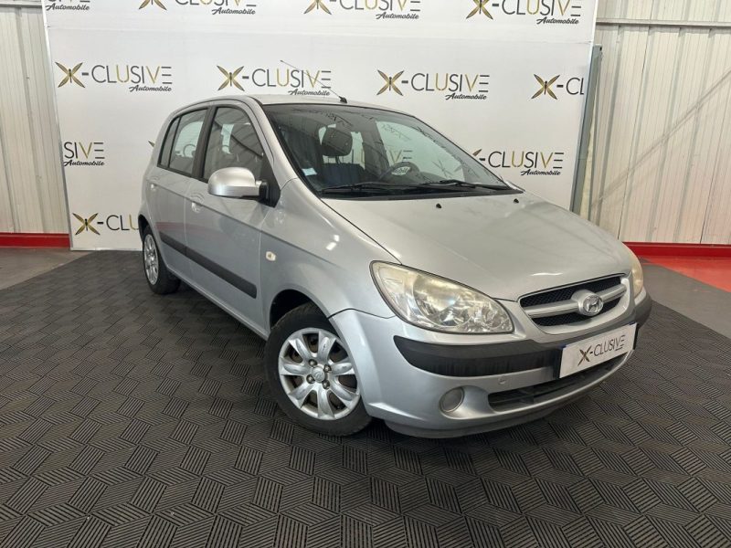 HYUNDAI GETZ 1.1 PACK CLIM 2007