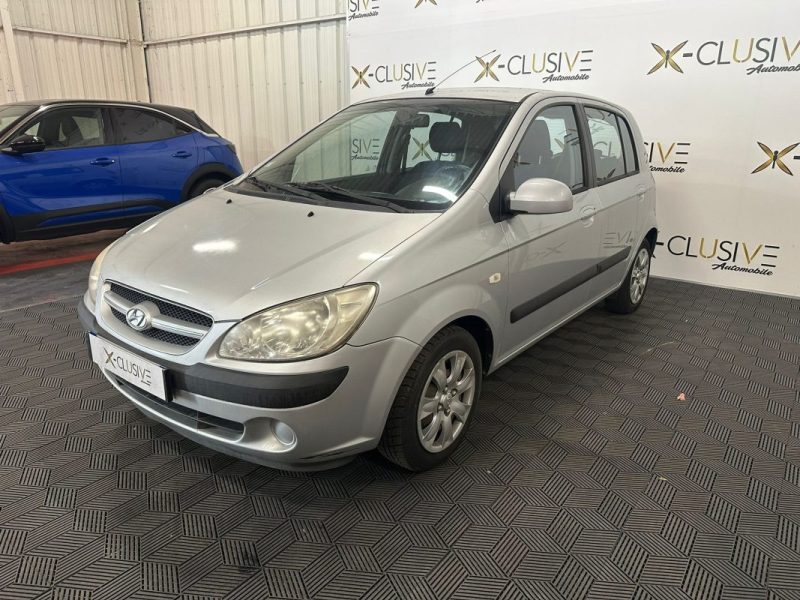 HYUNDAI GETZ 1.1 PACK CLIM 2007