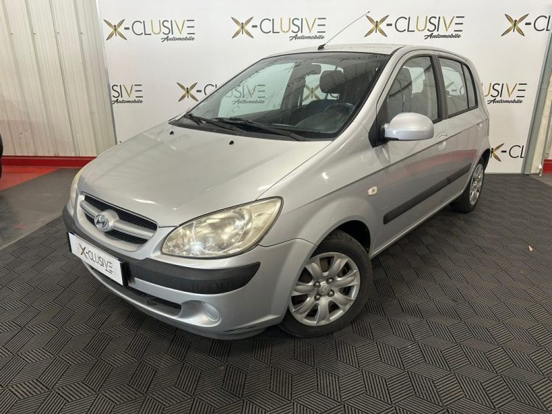 HYUNDAI GETZ 1.1 PACK CLIM 2007