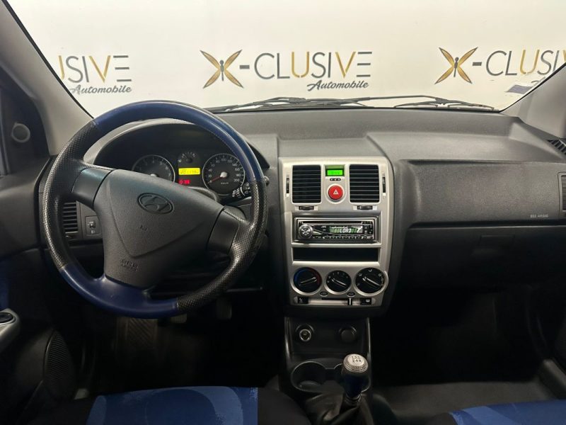 HYUNDAI GETZ 1.1 PACK CLIM 2007