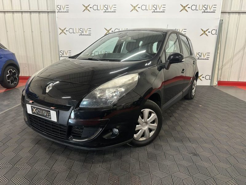 RENAULT SCENICIII 1.5 DCI 110CH FAP EXPRESSION ECO² EURO5 2010