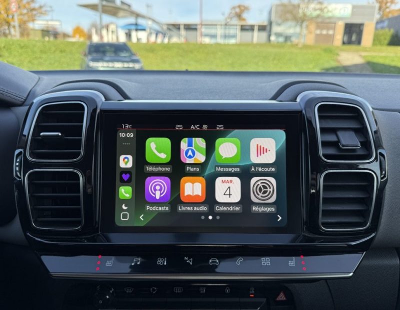 CITROEN C5 AIRCROSS BlueHDi 130 Feel EAT8 Carplay / Attelage / Sièges chauffants / Caméra