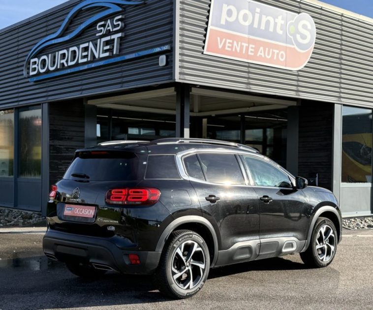 CITROEN C5 AIRCROSS BlueHDi 130 Feel EAT8 Carplay / Attelage / Sièges chauffants / Caméra