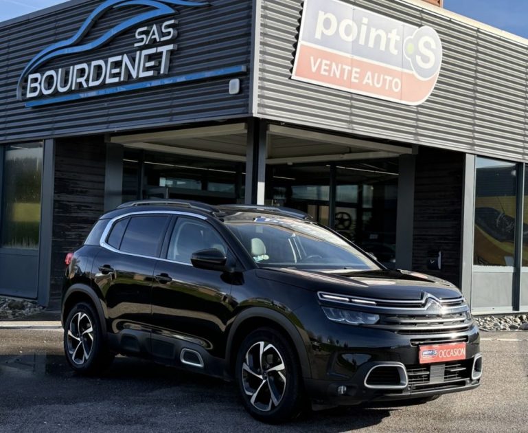 CITROEN C5 AIRCROSS BlueHDi 130 Feel EAT8 Carplay / Attelage / Sièges chauffants / Caméra