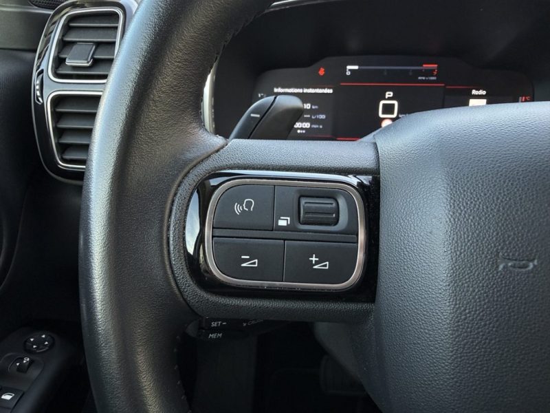 CITROEN C5 AIRCROSS BlueHDi 130 Feel EAT8 Carplay / Attelage / Sièges chauffants / Caméra