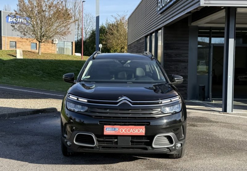 CITROEN C5 AIRCROSS BlueHDi 130 Feel EAT8 Carplay / Attelage / Sièges chauffants / Caméra