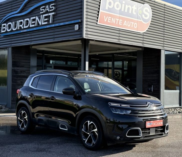 CITROEN C5 AIRCROSS BlueHDi 130 Feel EAT8 Carplay / Attelage / Sièges chauffants / Caméra