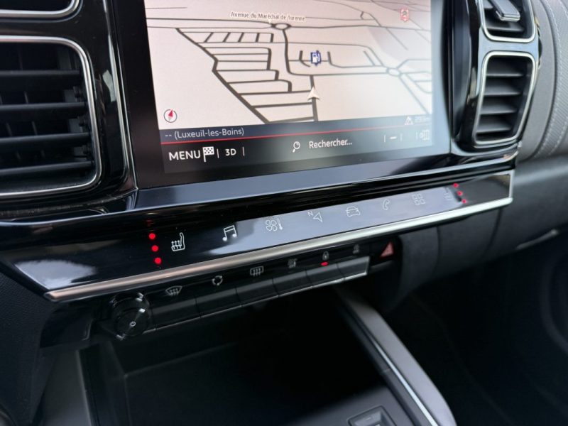 CITROEN C5 AIRCROSS BlueHDi 130 Feel EAT8 Carplay / Attelage / Sièges chauffants / Caméra