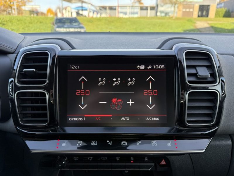 CITROEN C5 AIRCROSS BlueHDi 130 Feel EAT8 Carplay / Attelage / Sièges chauffants / Caméra