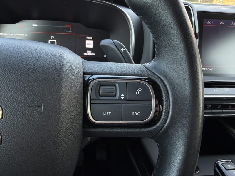 CITROEN C5 AIRCROSS BlueHDi 130 Feel EAT8 Carplay / Attelage / Sièges chauffants / Caméra