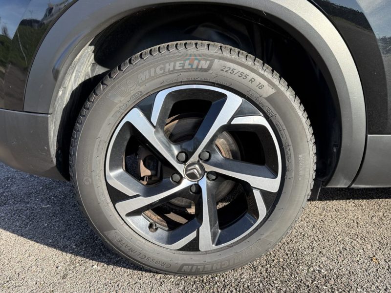 CITROEN C5 AIRCROSS BlueHDi 130 Feel EAT8 Carplay / Attelage / Sièges chauffants / Caméra