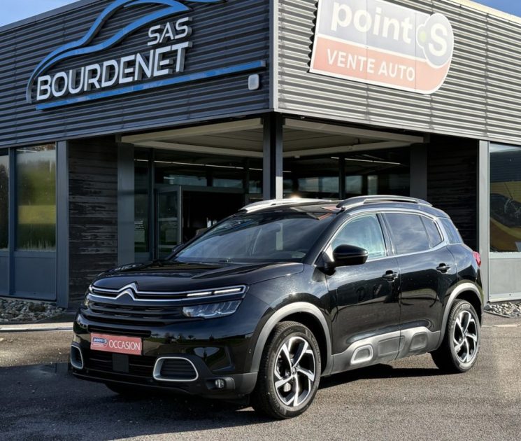 CITROEN C5 AIRCROSS BlueHDi 130 Feel EAT8 Carplay / Attelage / Sièges chauffants / Caméra