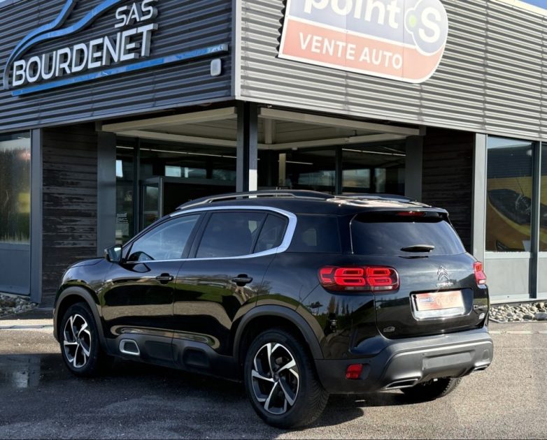 CITROEN C5 AIRCROSS BlueHDi 130 Feel EAT8 Carplay / Attelage / Sièges chauffants / Caméra