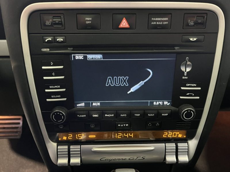 PORSCHE CAYENNE GTS 4.8 V8  BA 405cv SUIVI COMPET PORSCHE